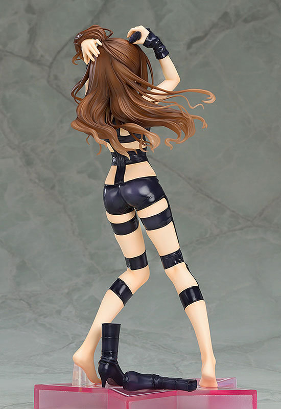 T.M.Revolution THE IDOLMASTER Cinderella Girls Uzuki Shimamura HOT LIMIT Version Anime Figure 0004