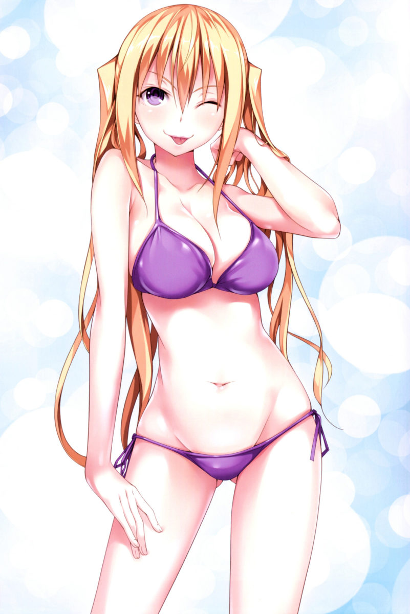 Trinity Seven Akinari Nao Artworks 0007