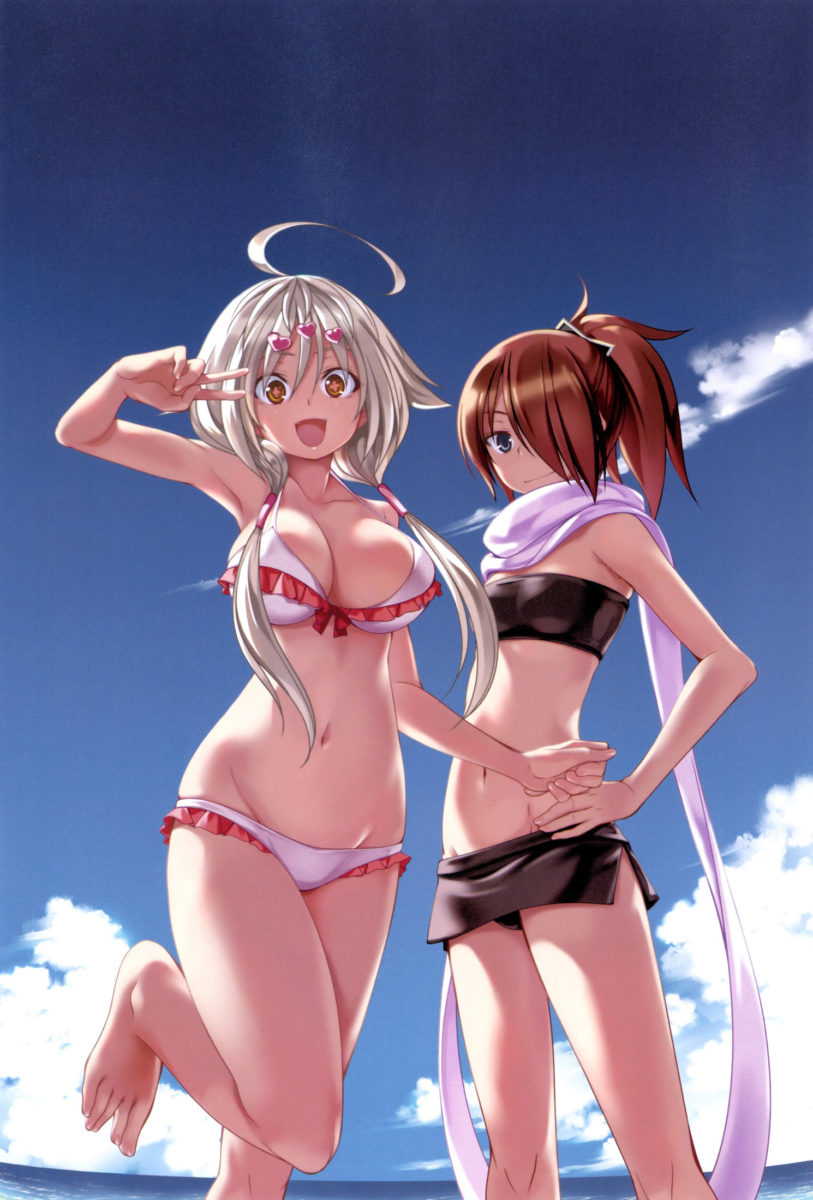 Trinity Seven Akinari Nao Artworks 0010