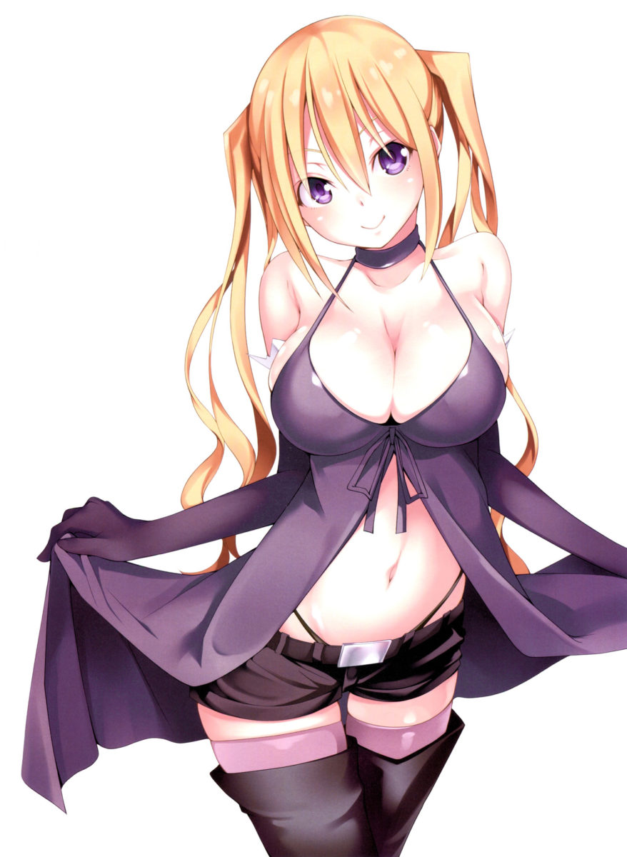 Trinity Seven Akinari Nao Artworks 0016