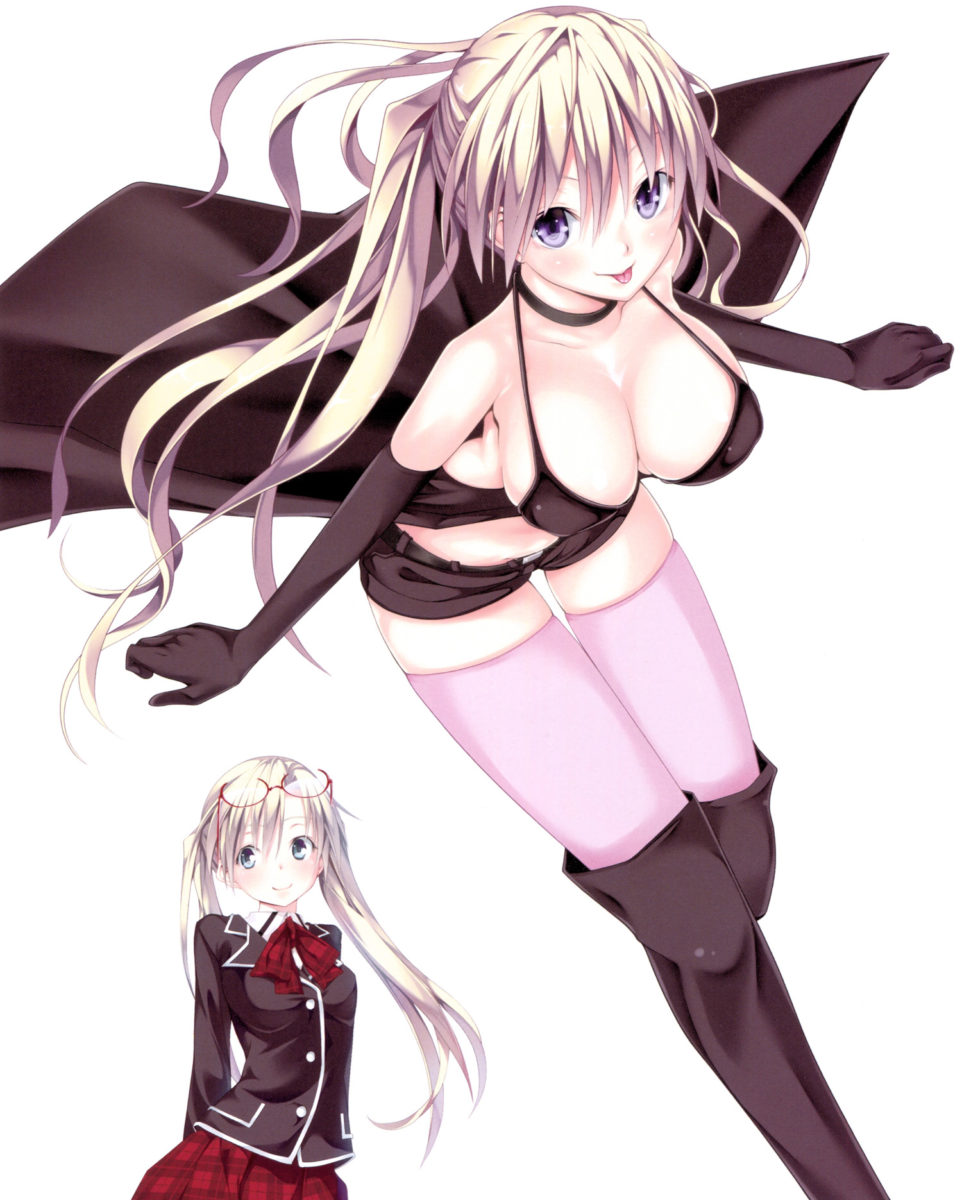 Trinity Seven Akinari Nao Artworks 0018