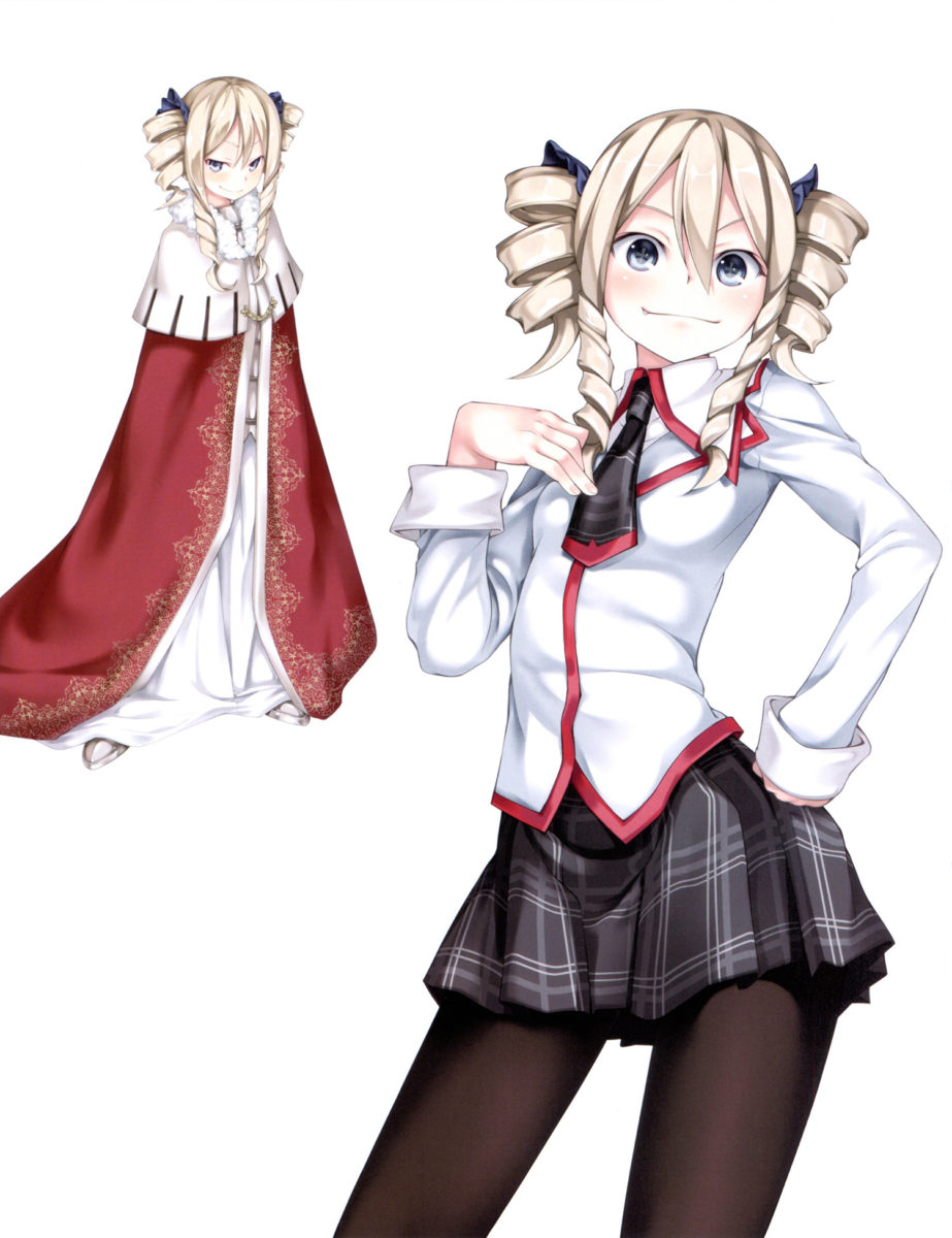 Trinity Seven Akinari Nao Artworks 0021