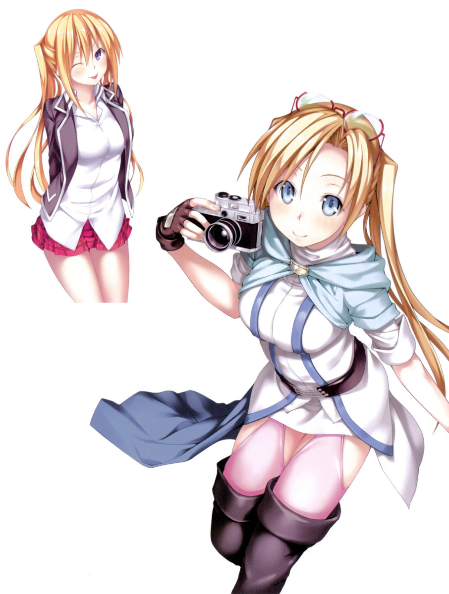 Trinity Seven Akinari Nao Artworks 0022