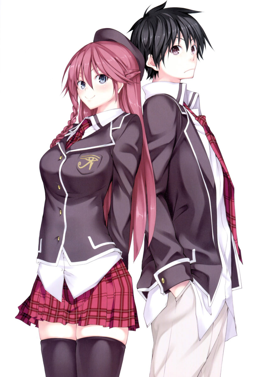 Trinity Seven Akinari Nao Artworks 0027