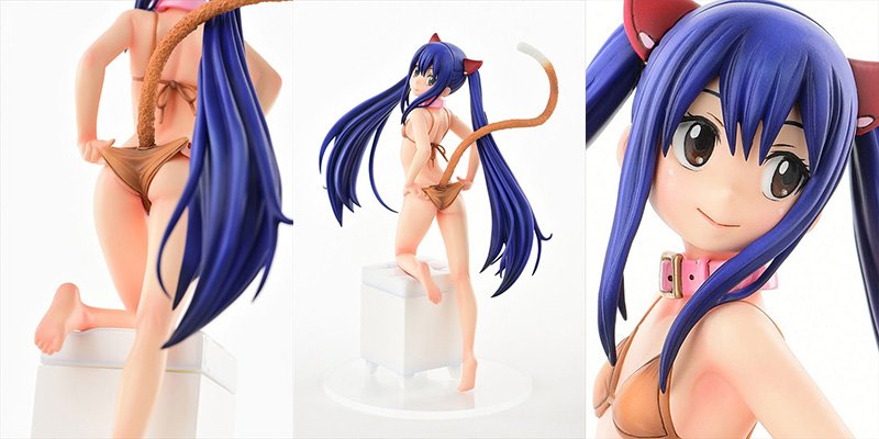 Fairy Tail Wendy Anime Figure