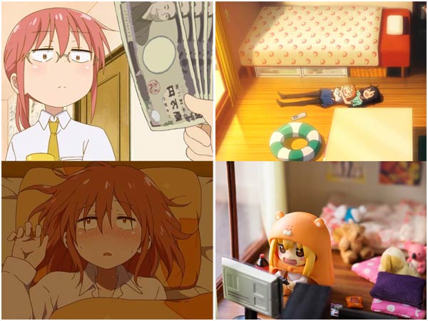 Fistful Of Yen And Himouto Umaru