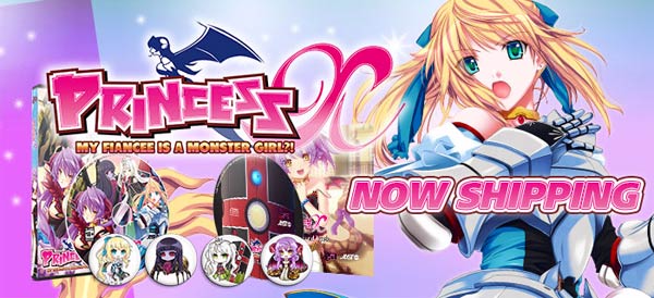 Princess X My Fiancee is a Monster Girl? ships!