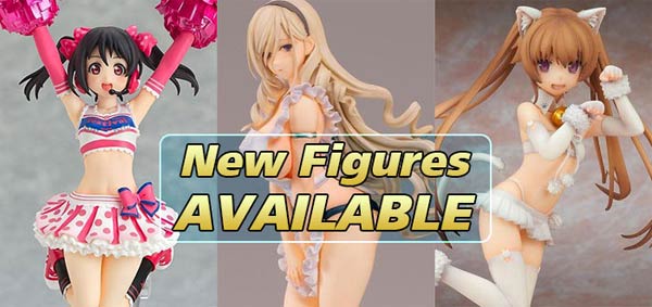 New anime figures in stock