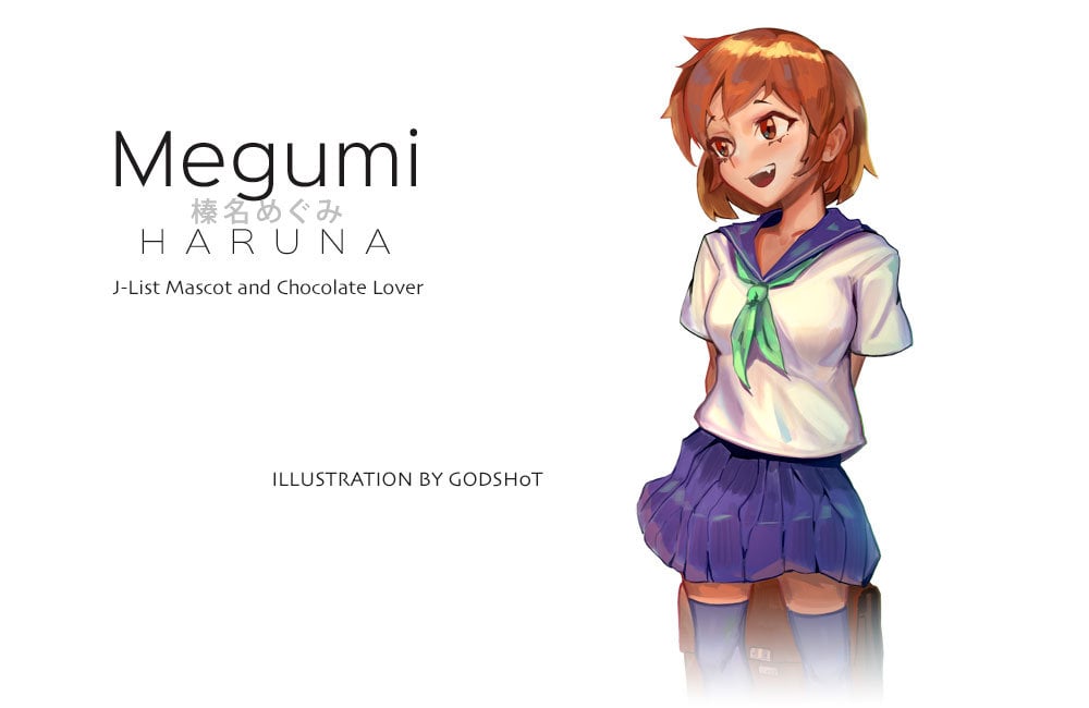 Megumi Artists B Godsh0t
