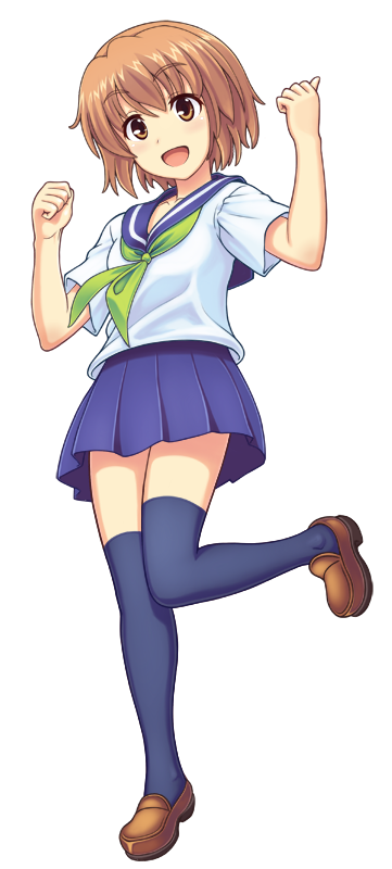 Megumi - Summer School Uniform Megumi Body 1