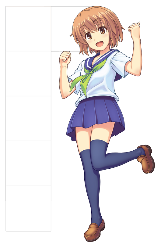 Megumi Body Proportions 1 Megumi Body Proportions 1