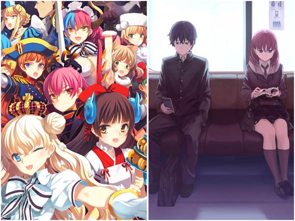 A New School Romance Anime