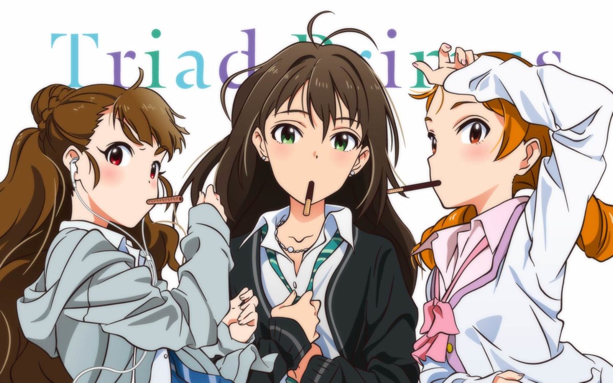 Pocky Day And Idolmaster Cinderella Girls