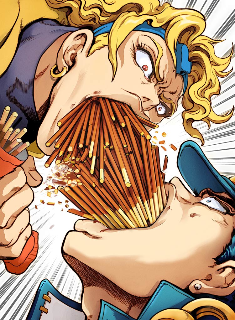 Pocky Day And Jojo's Bizarre Adventure
