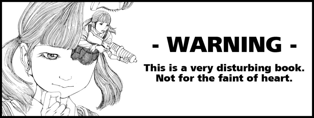 Shintaro Kago Super Dimensional Love Gun Fakku Hentai Manga Warning