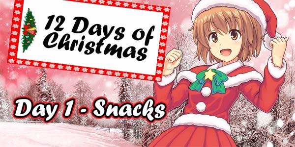 12 Days Of Christmas Japanese Snacks