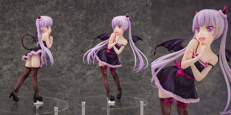 Aoba Suzukaze Becomes A Devil Girl In Latest Anime Figure