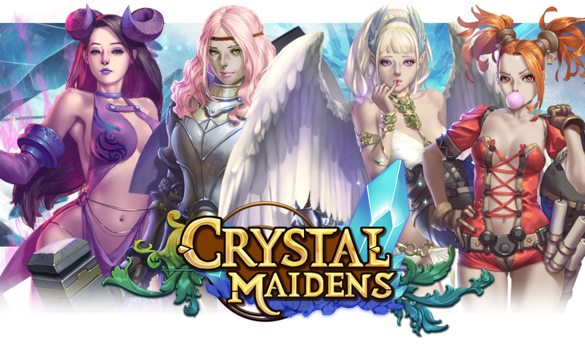 Crystal Maidens Crystal Maidens Nutaku Hentai Game