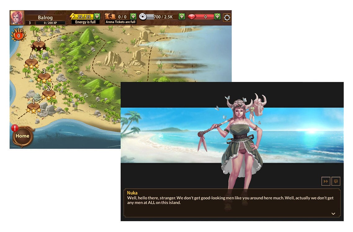 Crystal Maidens Crystal Maidens Nutaku Hentai Game