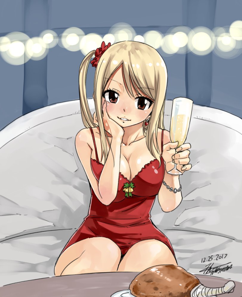 Fairy Tail’s Author Hiro Mashima Reveals Christmas 2017 Sketches 1