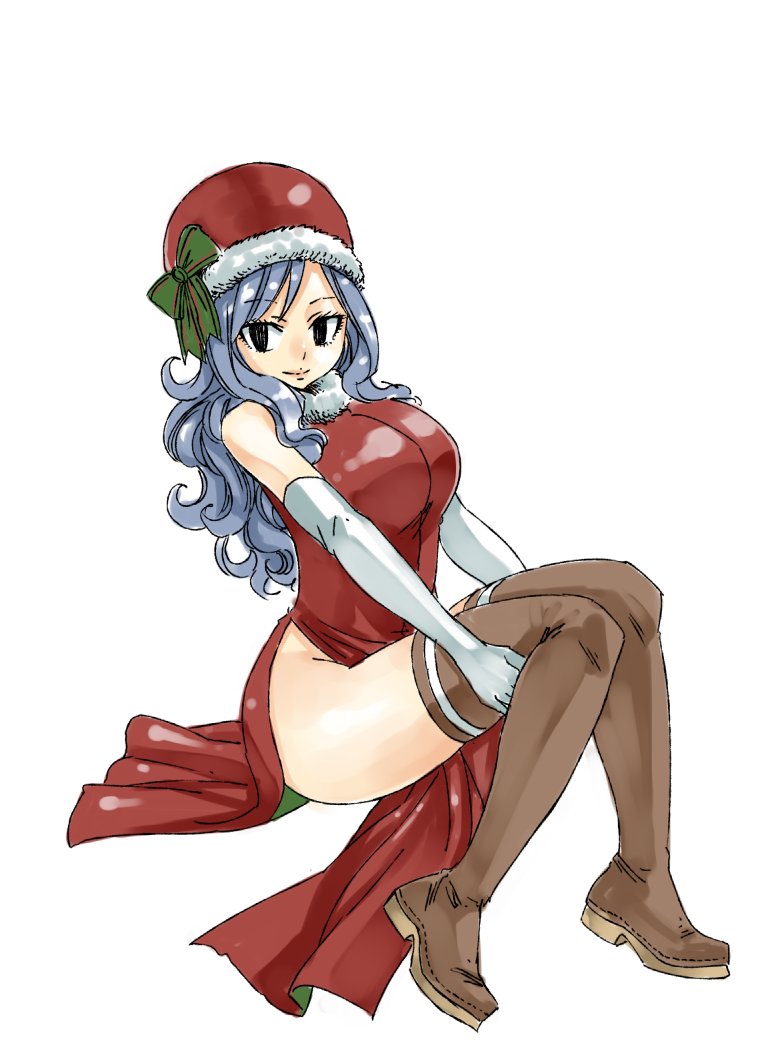 Fairy Tail’s Author Hiro Mashima Reveals Christmas 2017 Sketches 4