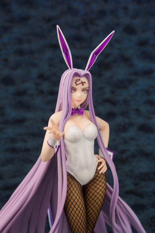Fate EXTELLA Medusa Miwaku No Bunny Suit Version Anime Figure 0008