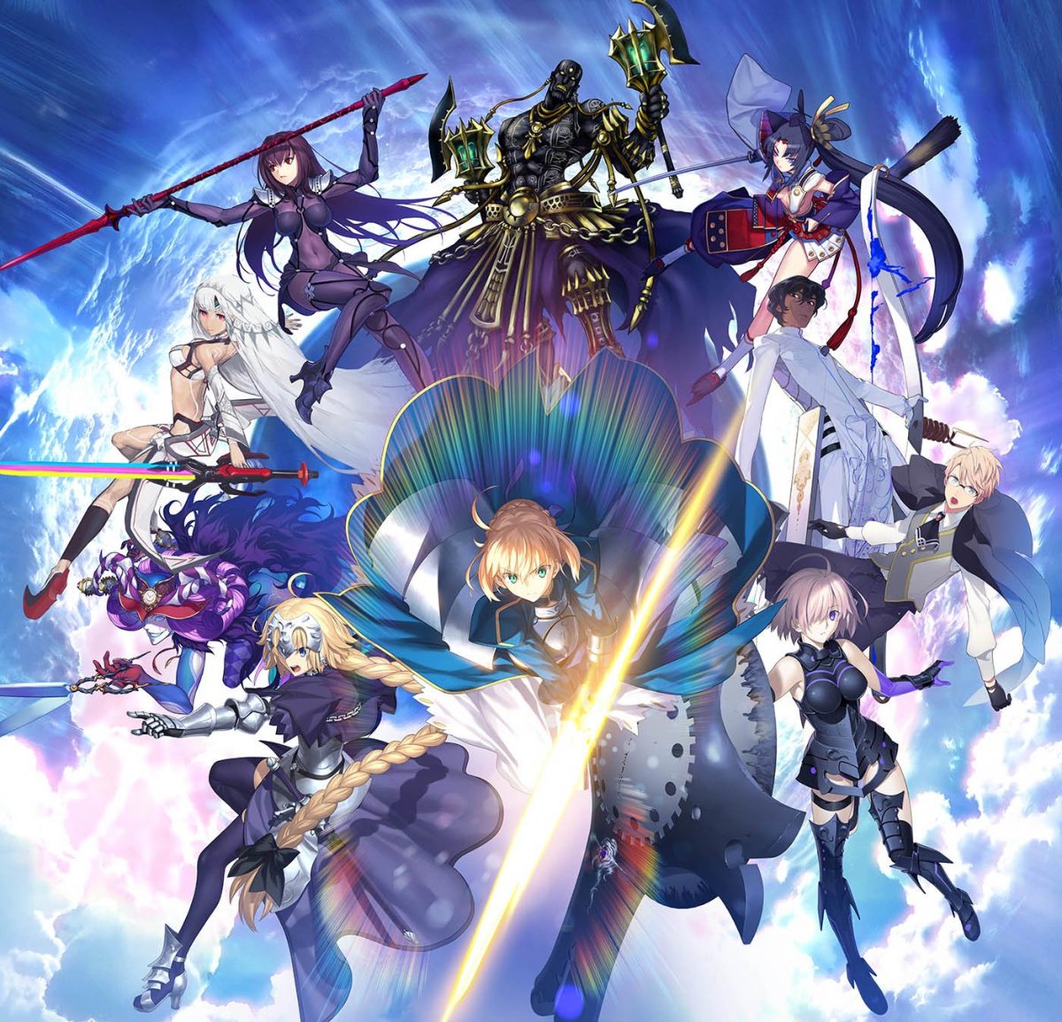 Fate Grand Order Key Visual