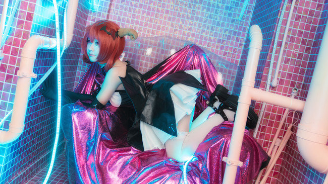 Gabriel DropOut Satania Cosplay 0001