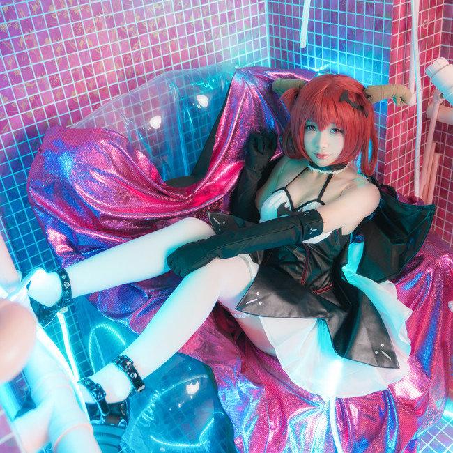 Gabriel DropOut Satania Cosplay 0002