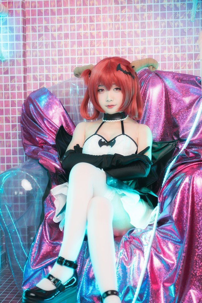 Gabriel DropOut Satania Cosplay 0006