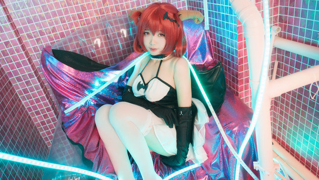 Gabriel DropOut Satania Cosplay 0007