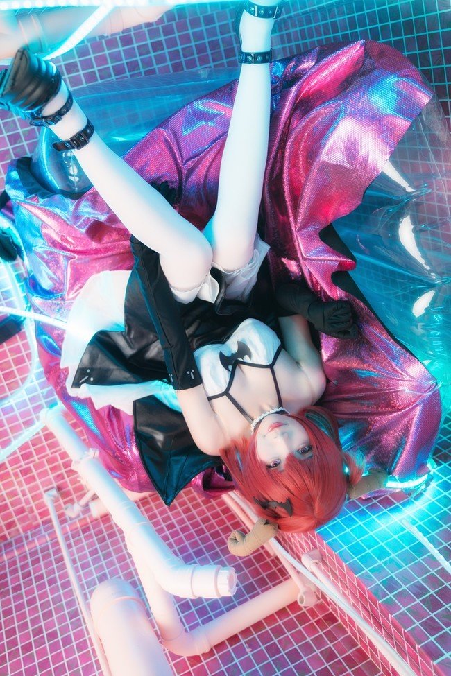 Gabriel DropOut Satania Cosplay 0011