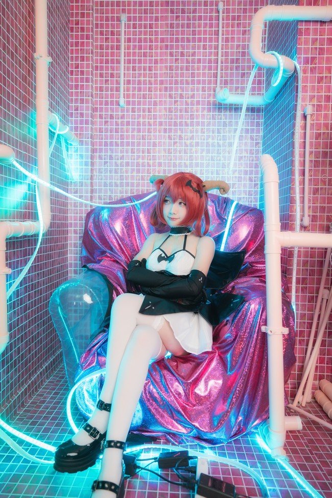 Gabriel DropOut Satania Cosplay 0012