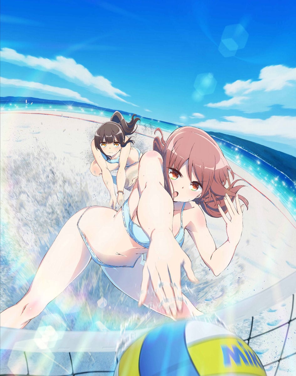 Harukana Receive TV Anime Visual (1)