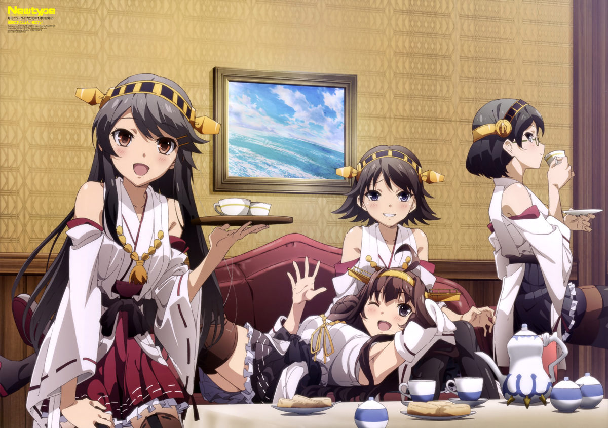 Kantai Collection Anime Visual