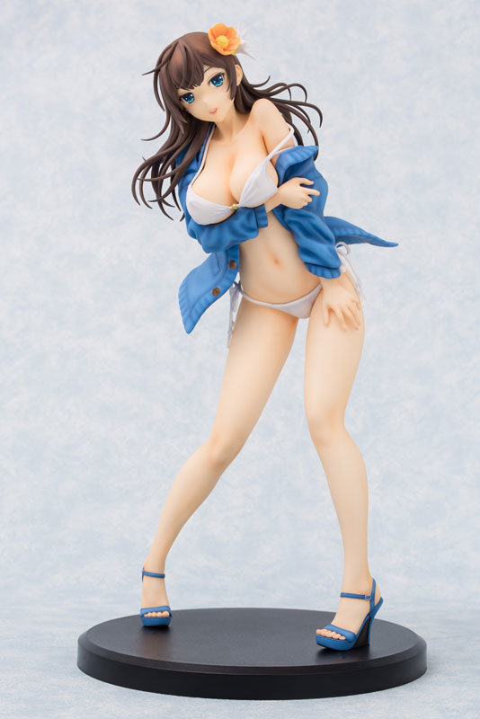 Kuro Fune Raisyu Girl! Cover Illustration Kurone Iraha Anime Figure 0001