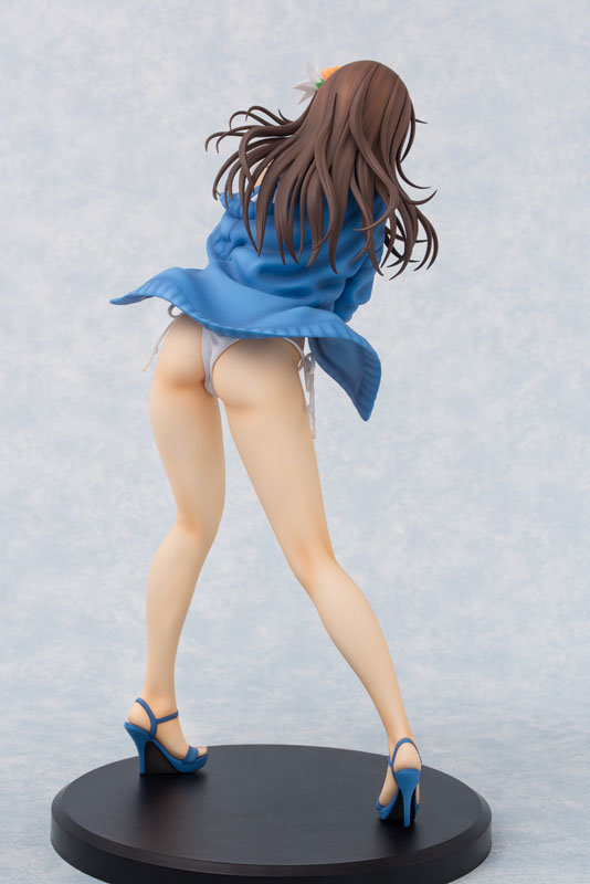 Kuro Fune Raisyu Girl! Cover Illustration Kurone Iraha Anime Figure 0004