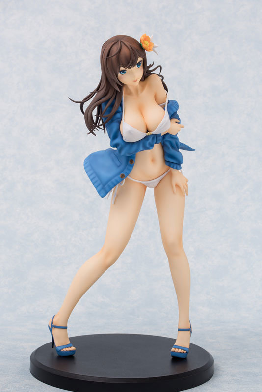 Kuro Fune Raisyu Girl! Cover Illustration Kurone Iraha Anime Figure 0005