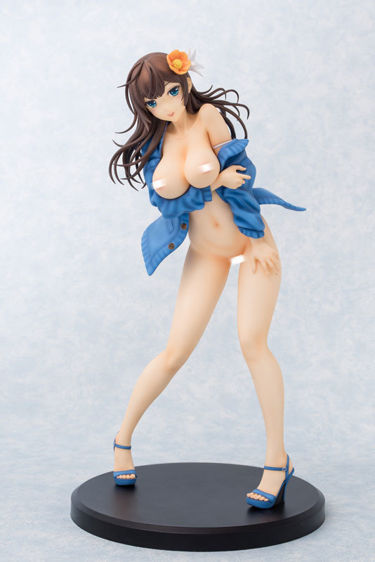 Kuro Fune Raisyu Girl! Cover Illustration Kurone Iraha Anime Figure 0016