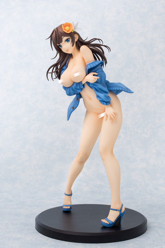 Kuro Fune Raisyu Girl! Cover Illustration Kurone Iraha Anime Figure 0017