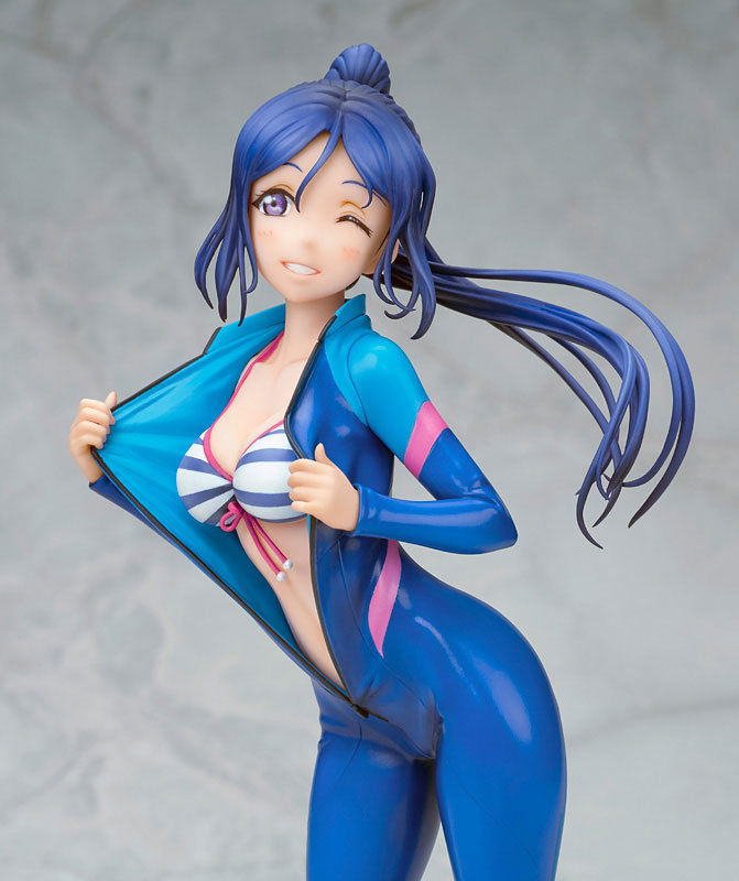 Love Live! Sunshine!! Kanan Matsuura Wetsuit Figure 0009