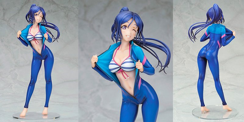 Love Live! Sunshine!! Kanan Matsuura Wetsuit Figure
