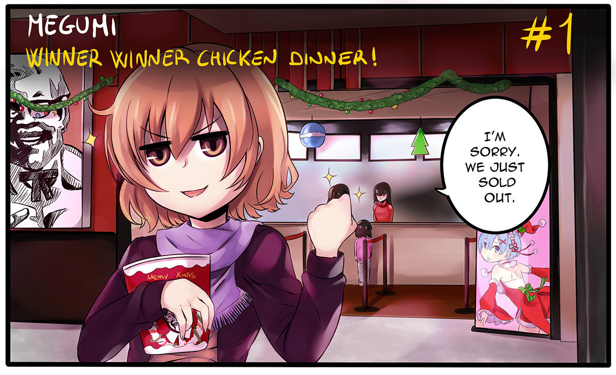 Megumis Ordinary Life Chapter 3 Preview