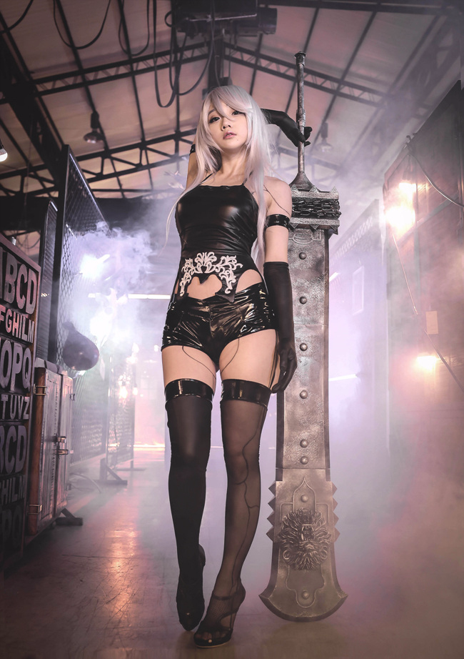 Nier Automata A2 Cosplay By Aza 0001