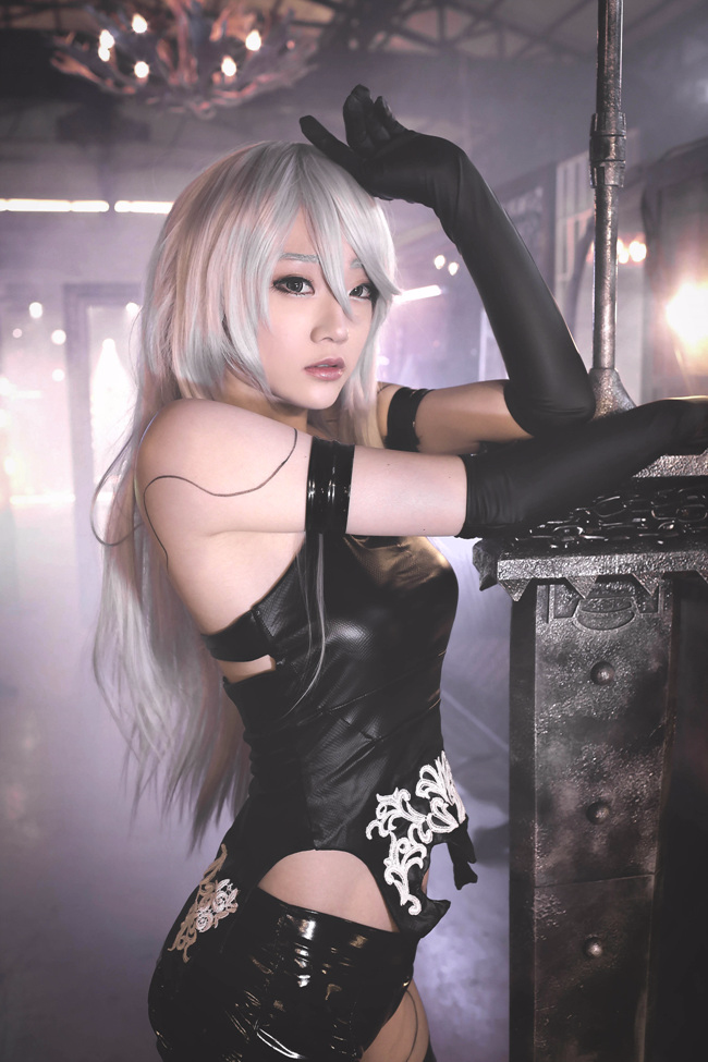 Nier Automata A2 Cosplay By Aza 0002