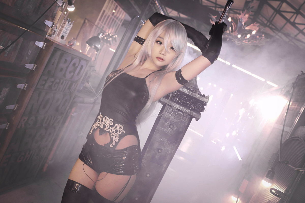 Nier Automata A2 Cosplay By Aza 0004