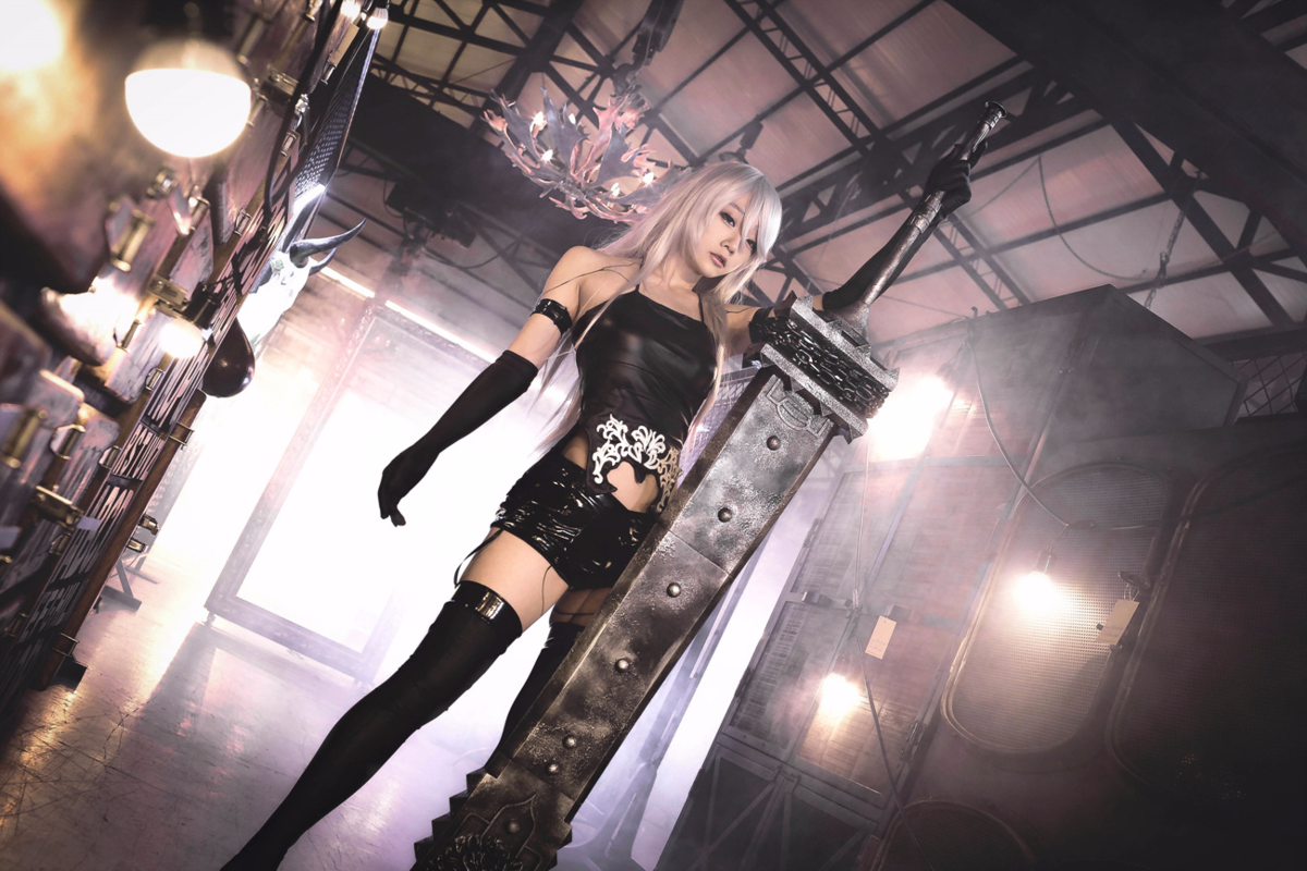 Nier Automata A2 Cosplay By Aza 0005
