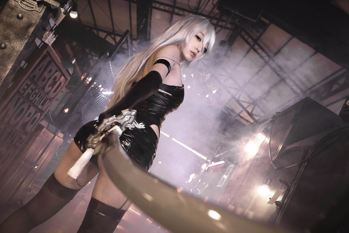 Nier Automata A2 Cosplay By Aza 0007