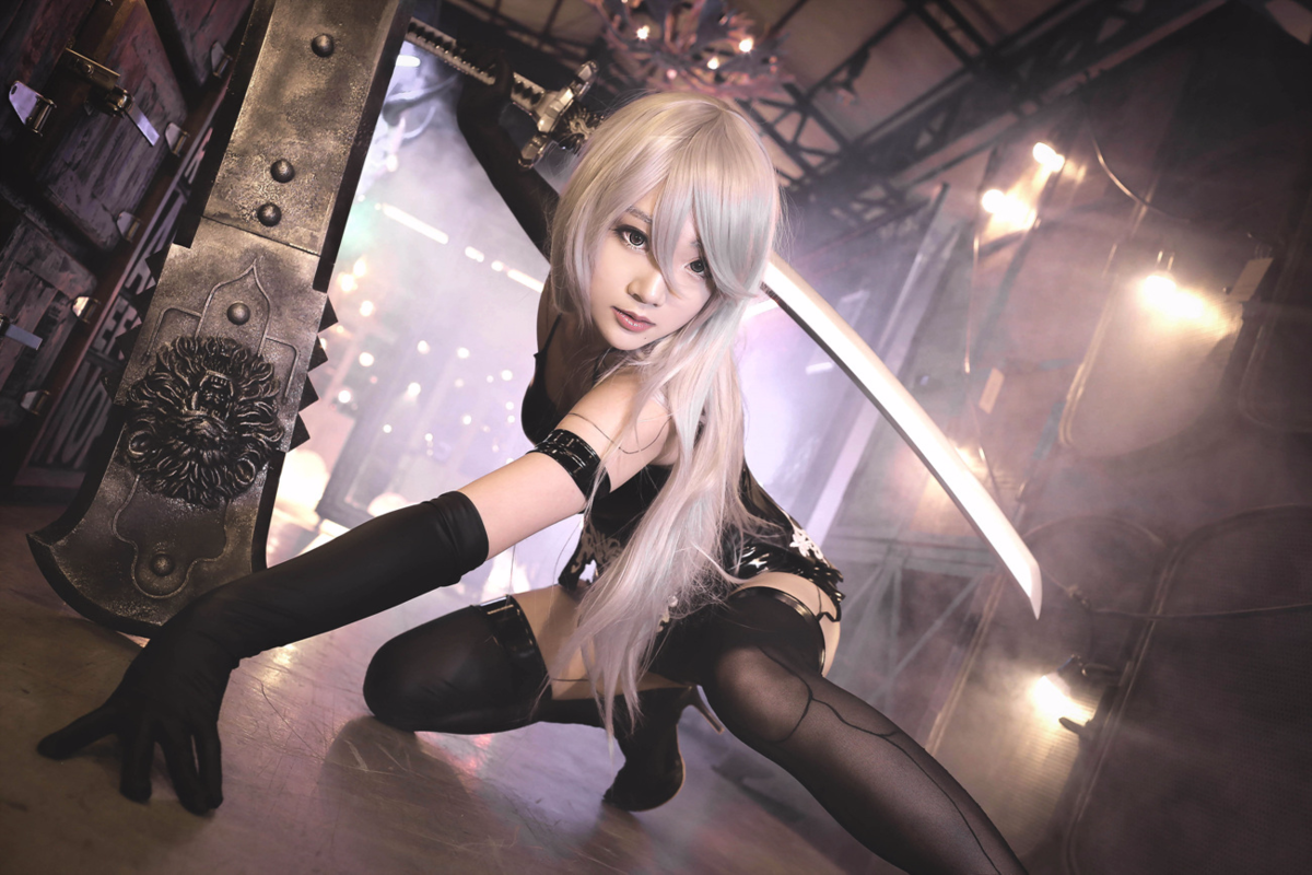 Nier Automata A2 Cosplay By Aza 0008