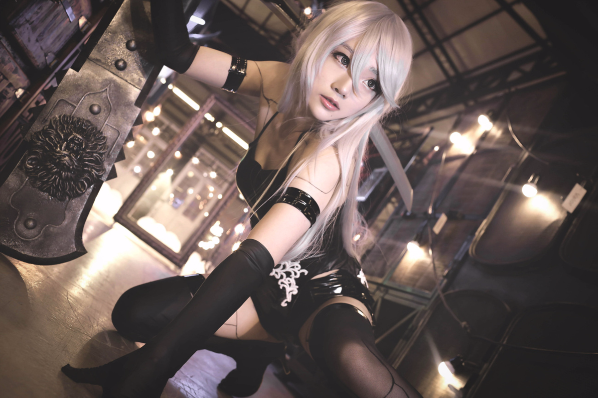 Nier Automata A2 Cosplay By Aza 0009